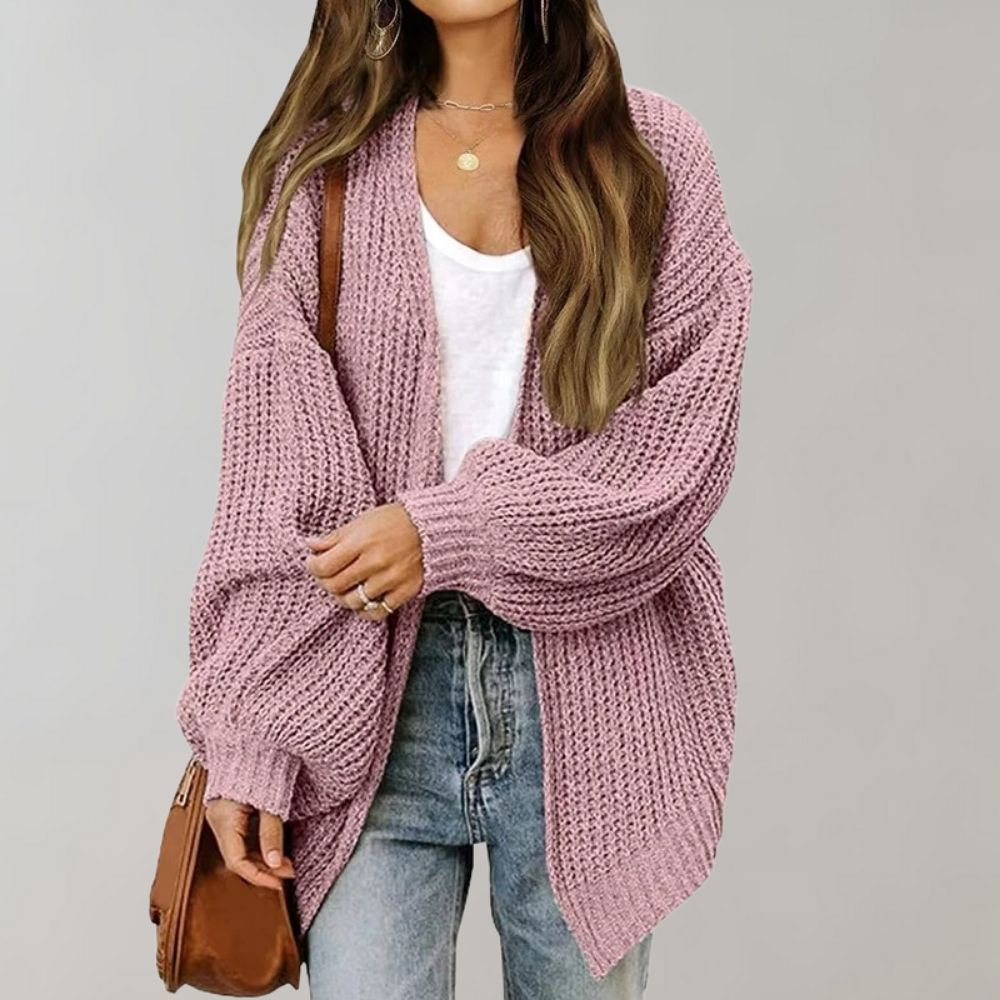 Rachel | Elegant Chunky Knit Cardigan