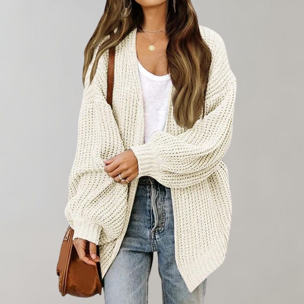 Rachel | Elegant Chunky Knit Cardigan