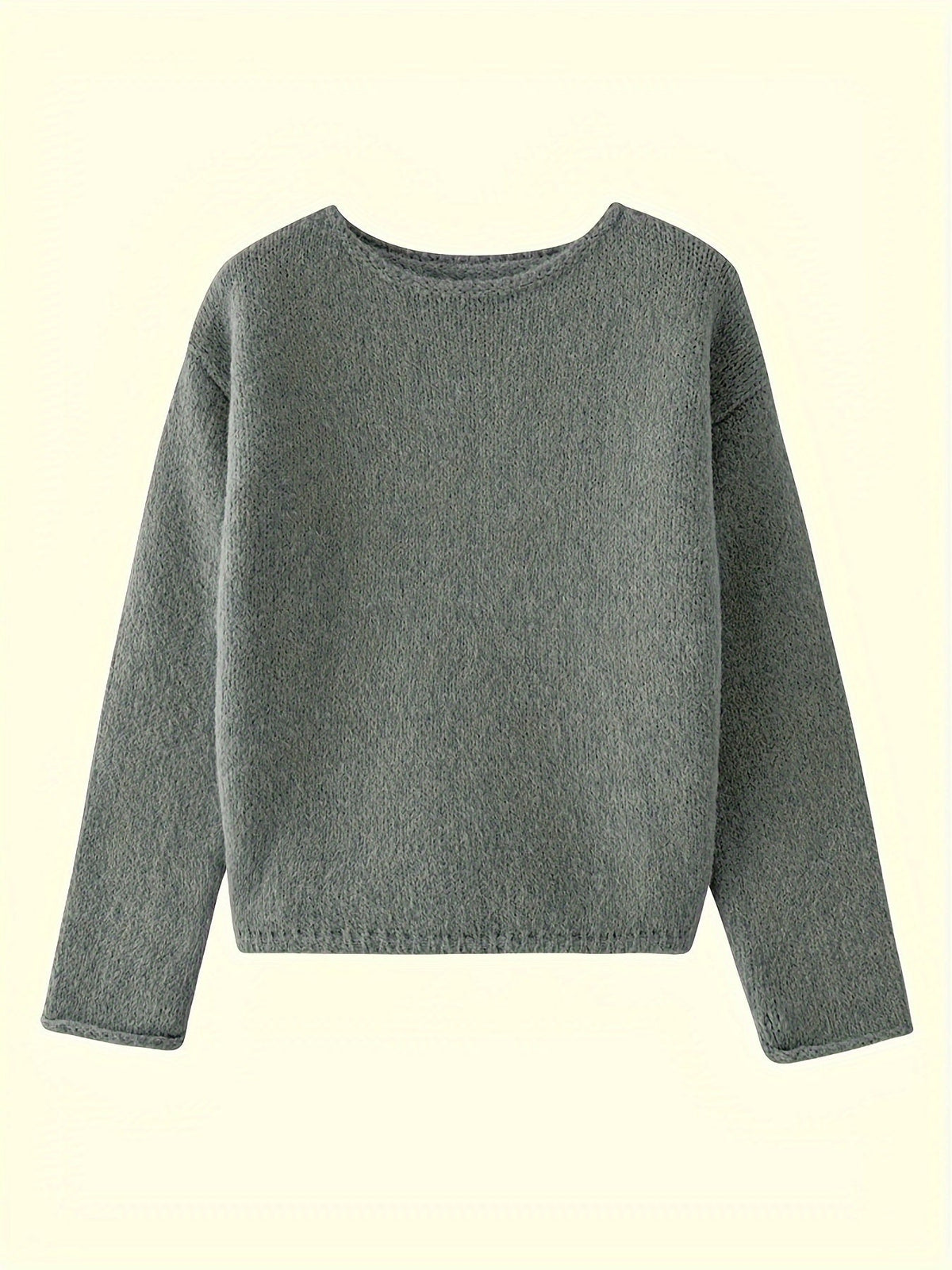 Diane | Elegant Oversized Knit Sweater - Picela