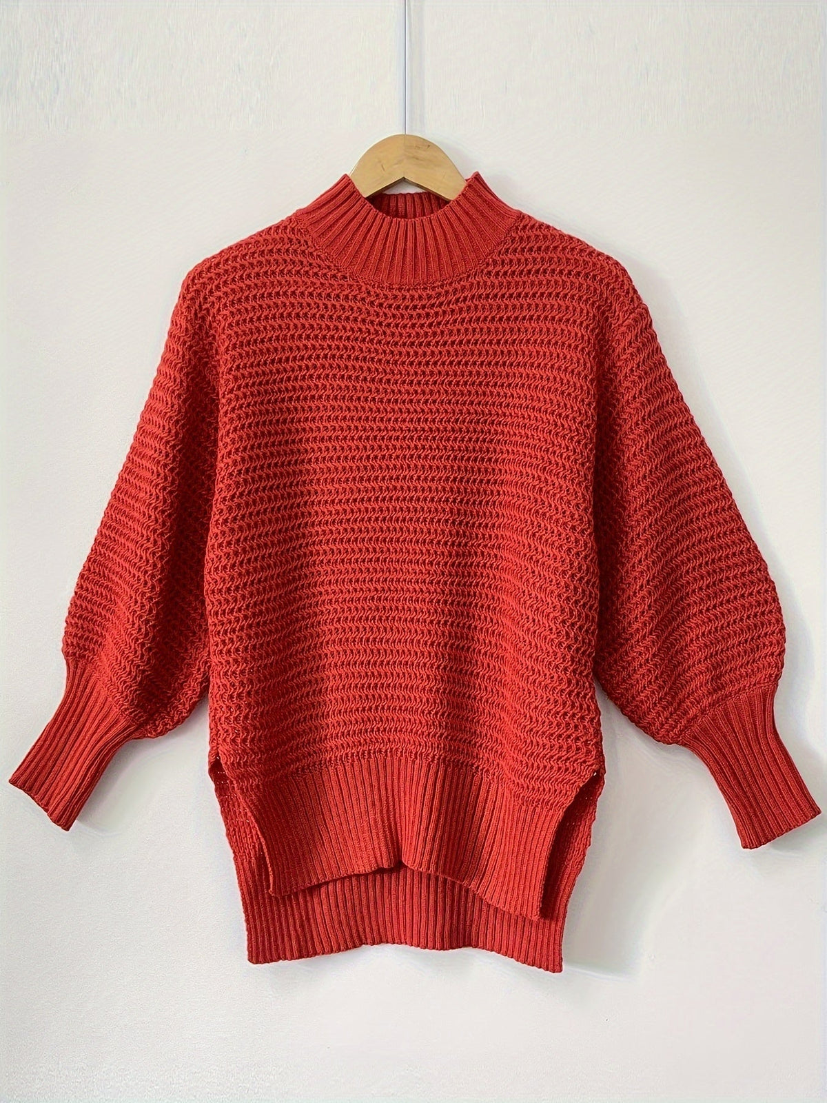 Evangeline | Elegant Chunky Knit Sweater - Picela