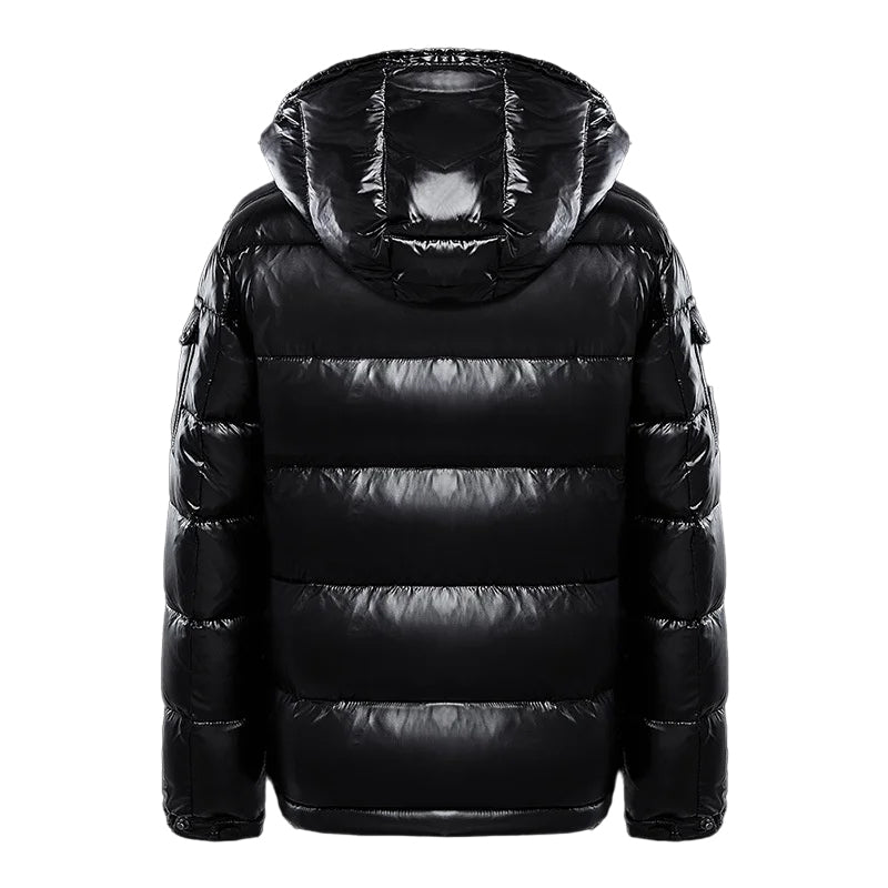 Kelly | Cozy Quilted Hooded Coat - Picela