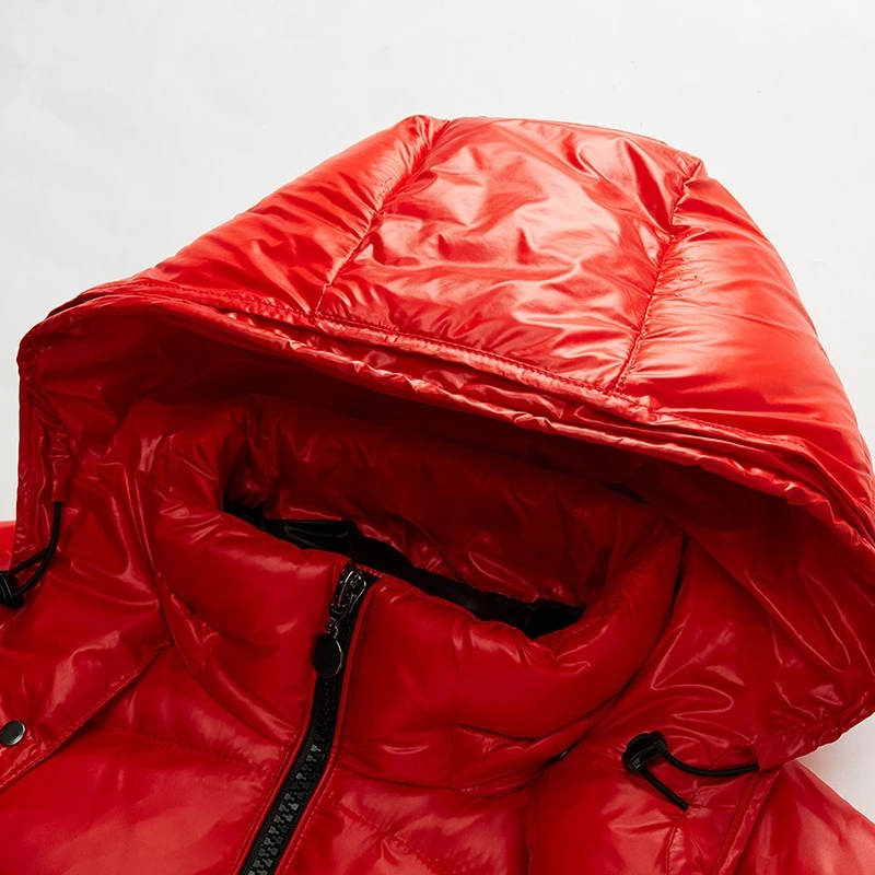Kelly | Cozy Quilted Hooded Coat - Picela