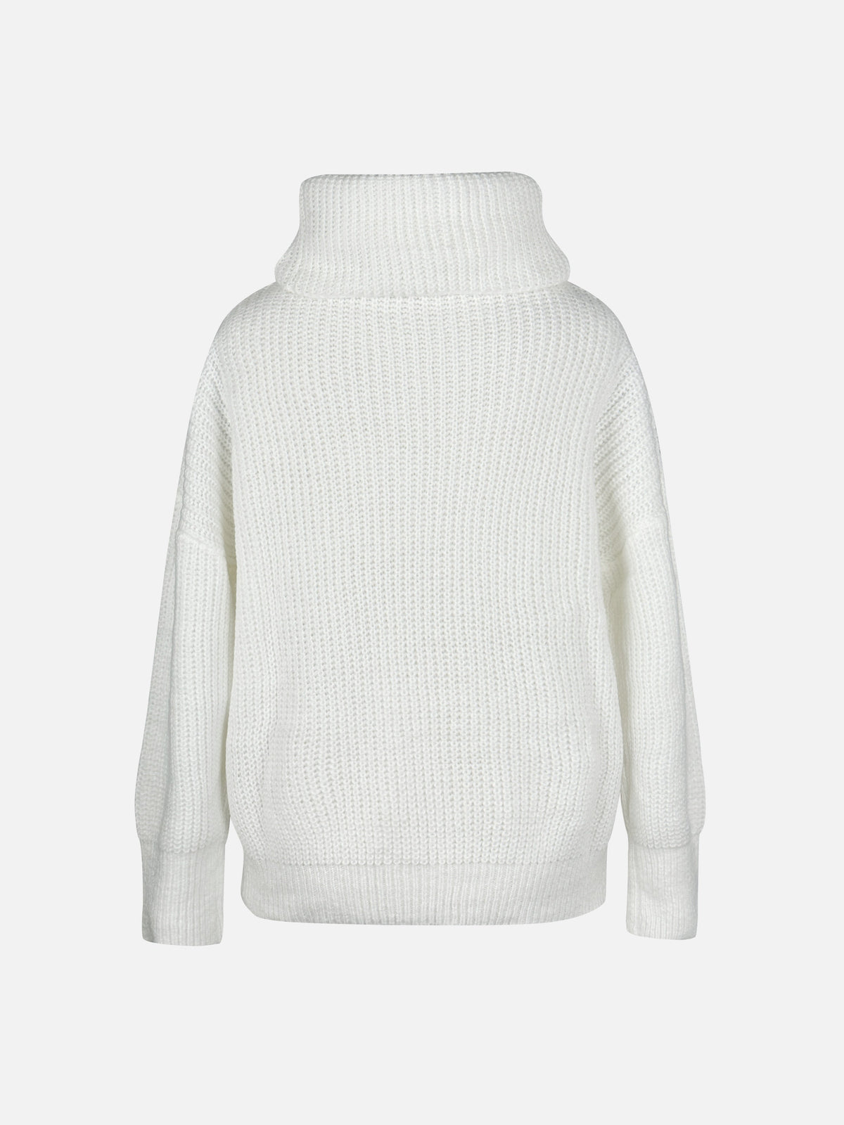 Rachel | Elegant Cowl-Neck Button Sweater - Picela