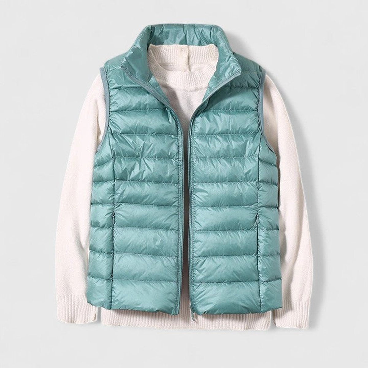 Rebecca | Cozy Quilted Puffer Vest - Picela