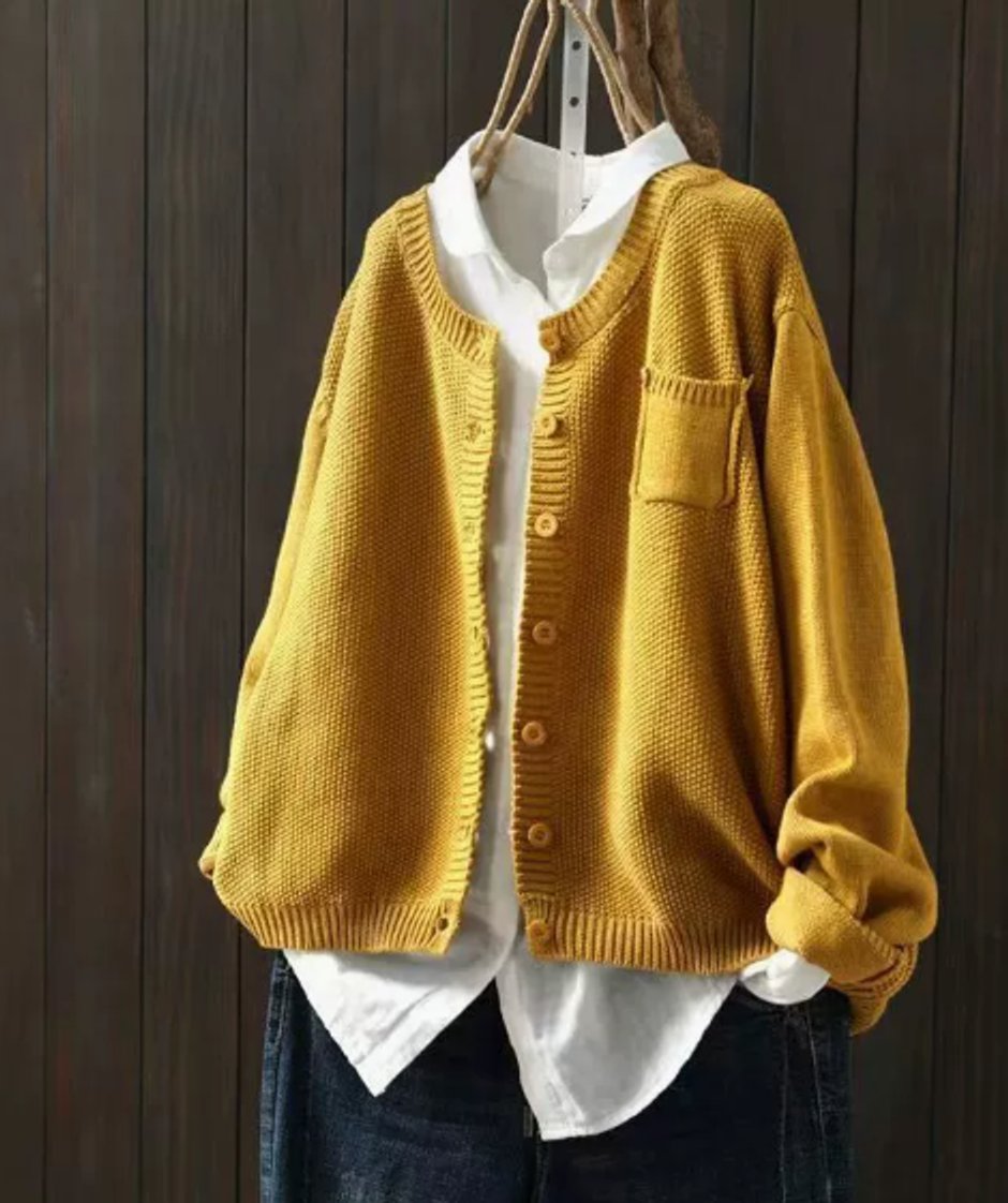 Rachel | Elegant Oversized Knit Cardigan