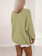 Heather | Elegant Chunky Open-Front Cardigan