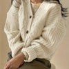 Danielle | Elegant Cable-Knit Chunky Cardigan