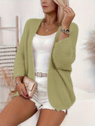 Heather | Elegant Chunky Open-Front Cardigan