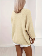 Heather | Elegant Chunky Open-Front Cardigan