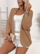 Heather | Elegant Chunky Open-Front Cardigan