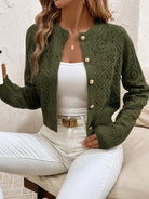 Danielle | Elegant Crochet Knit Cardigan