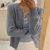 Delphina | Elegant Button-Front Knit Cardigan