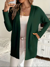 Jennifer | Elegant Open-Front Longline Cardigan
