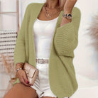 Heather | Elegant Chunky Open-Front Cardigan