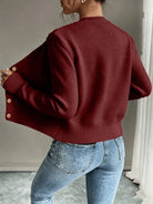 Jessica | Elegant Cable-Knit Button Cardigan