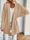 Jennifer | Elegant Open-Front Longline Cardigan
