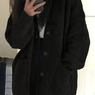 Megan | Elegant Ribbed Oversized Cardigan