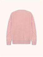 Amber | Elegant Cable-Knit Button Cardigan