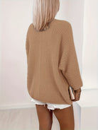Heather | Elegant Chunky Open-Front Cardigan