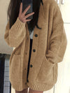 Megan | Elegant Ribbed Oversized Cardigan