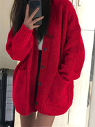 Megan | Elegant Ribbed Oversized Cardigan