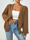 Christina | Elegant Ribbed Button-Front Cardigan