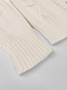 Amber | Elegant Cable-Knit Button Cardigan