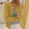 Delphina | Elegant Button-Front Knit Cardigan