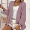 Heather | Elegant Chunky Open-Front Cardigan