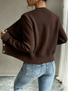 Jessica | Elegant Cable-Knit Button Cardigan