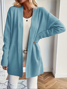 Jennifer | Elegant Open-Front Longline Cardigan