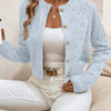 Danielle | Elegant Crochet Knit Cardigan