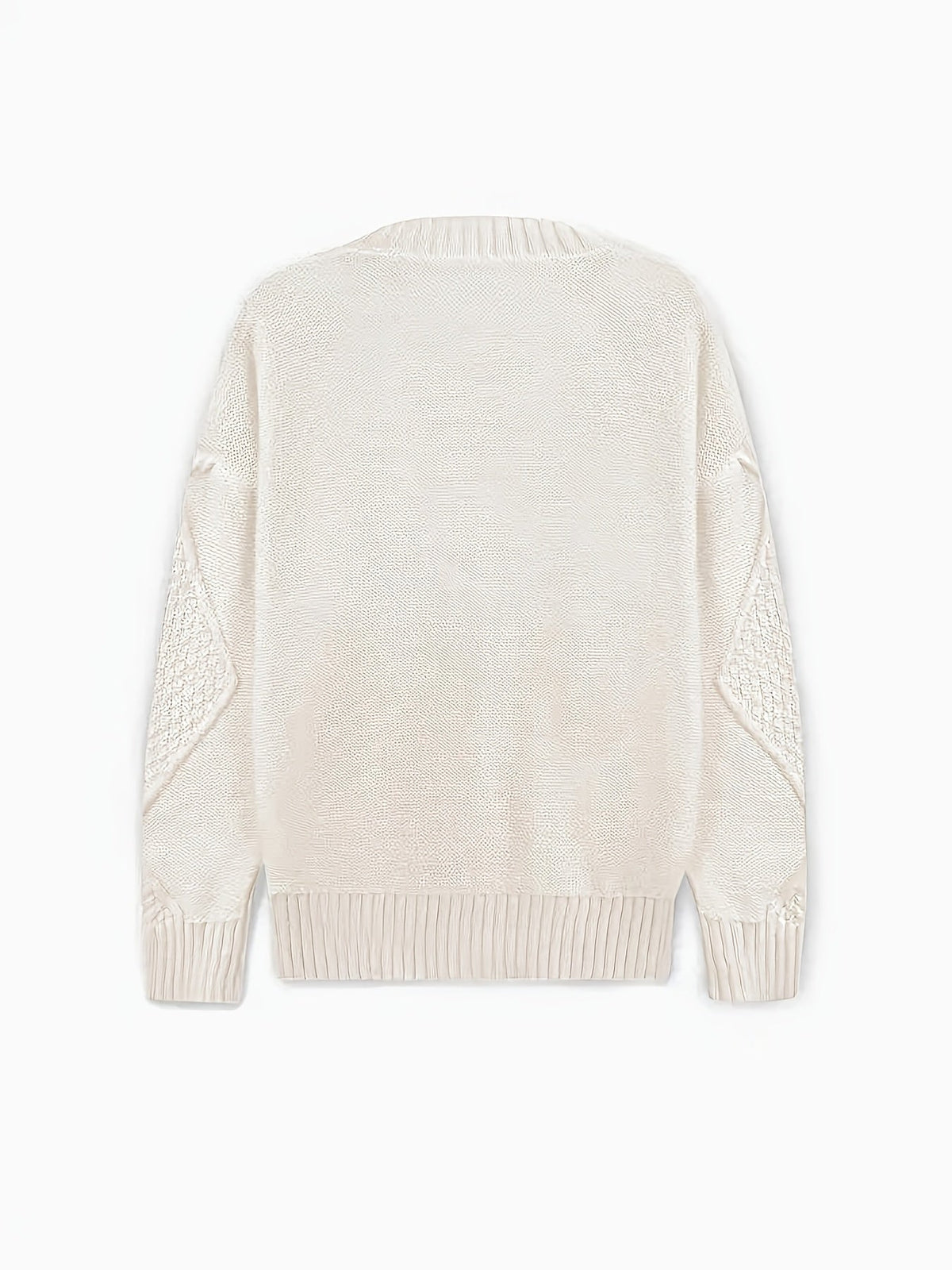 Amber | Elegant Cable-Knit Button Cardigan