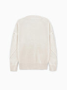 Amber | Elegant Cable-Knit Button Cardigan