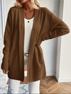 Jennifer | Elegant Open-Front Longline Cardigan