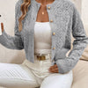 Danielle | Elegant Crochet Knit Cardigan
