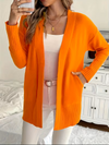 Jennifer | Elegant Open-Front Longline Cardigan