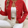 Danielle | Elegant Crochet Knit Cardigan