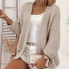 Heather | Elegant Chunky Open-Front Cardigan
