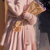 Iris | Soft Fuzzy Open-Front Cardigan