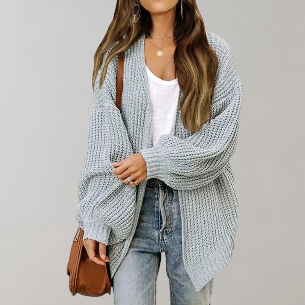 Rachel | Elegant Chunky Knit Cardigan