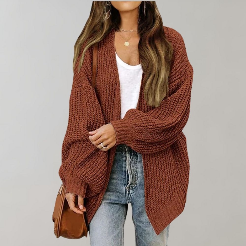 Rachel | Elegant Chunky Knit Cardigan