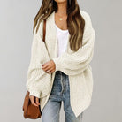 Rachel | Elegant Chunky Knit Cardigan