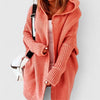 Nicole | Cozy Hooded Knit Cardigan