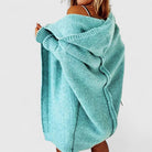 Nicole | Cozy Hooded Knit Cardigan