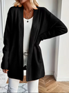 Jennifer | Elegant Open-Front Longline Cardigan