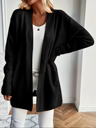 Jennifer | Elegant Open-Front Longline Cardigan