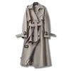 Amanda | Elegant Belted Trench Coat - Picela