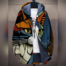 Amanda | Stylish Graphic Hooded Jacket - Picela