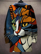 Amanda | Stylish Graphic Hooded Jacket - Picela